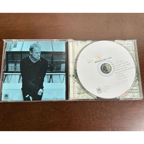 Sting – Brand New Day CD Album | 1999 A&M Records | Pop Rock Classic - Picture 3 of 3